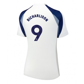 Tottenham Hotspur Richarlison #9 Maglia Gara Casa Repliche 2025-26 Donna Maniche Corte